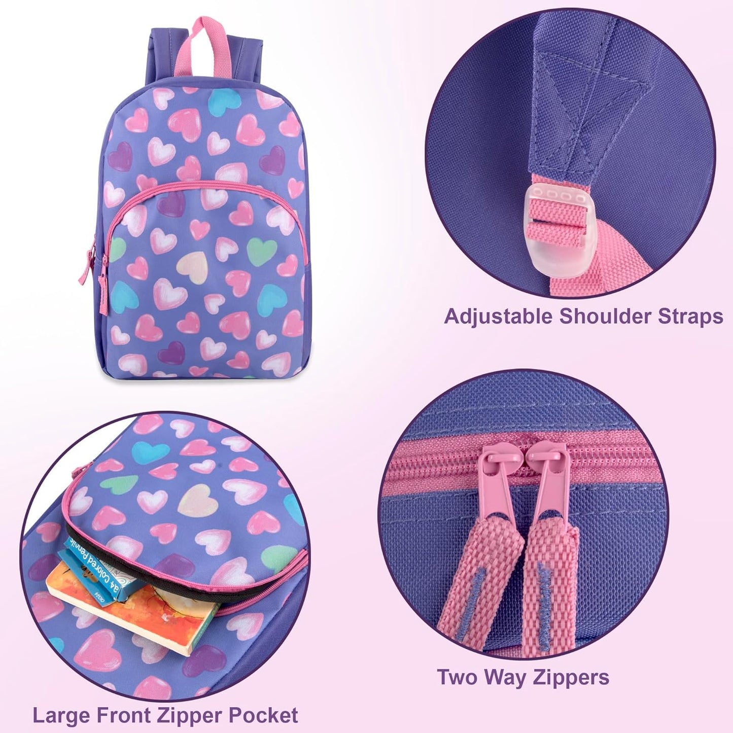 Girls’ Everyday Backpack