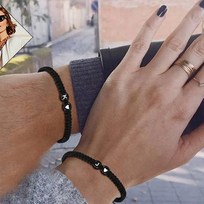 Adjustable Initial Bracelet