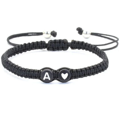 Adjustable Initial Bracelet